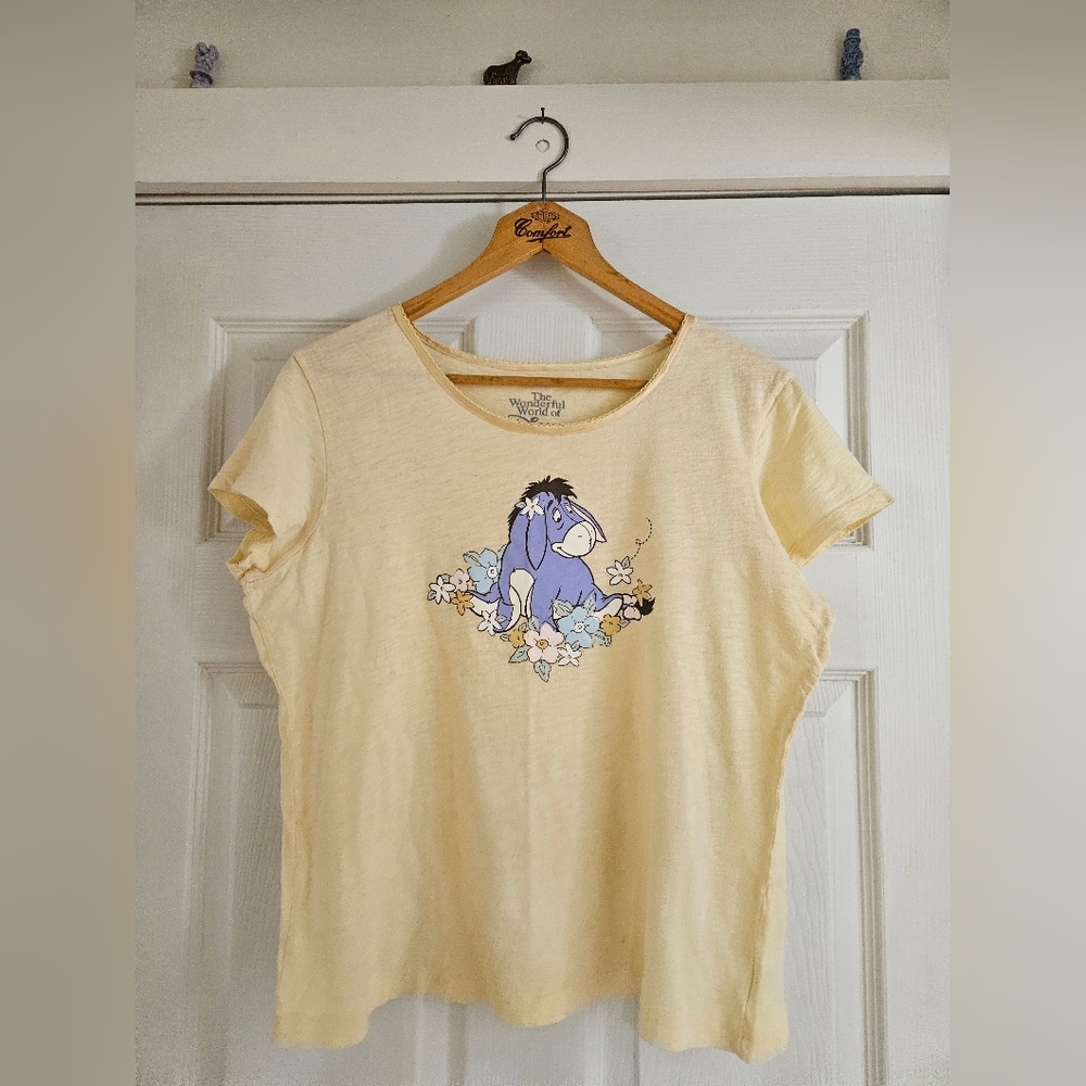 Disney Women's Eeyore Pajama Set L - Picture 2 of 7
